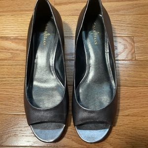 Cole Haan open toe shoe